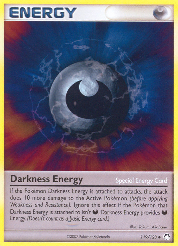 Darkness Energy (119/123) [Diamond & Pearl: Mysterious Treasures] | Clutch Gaming