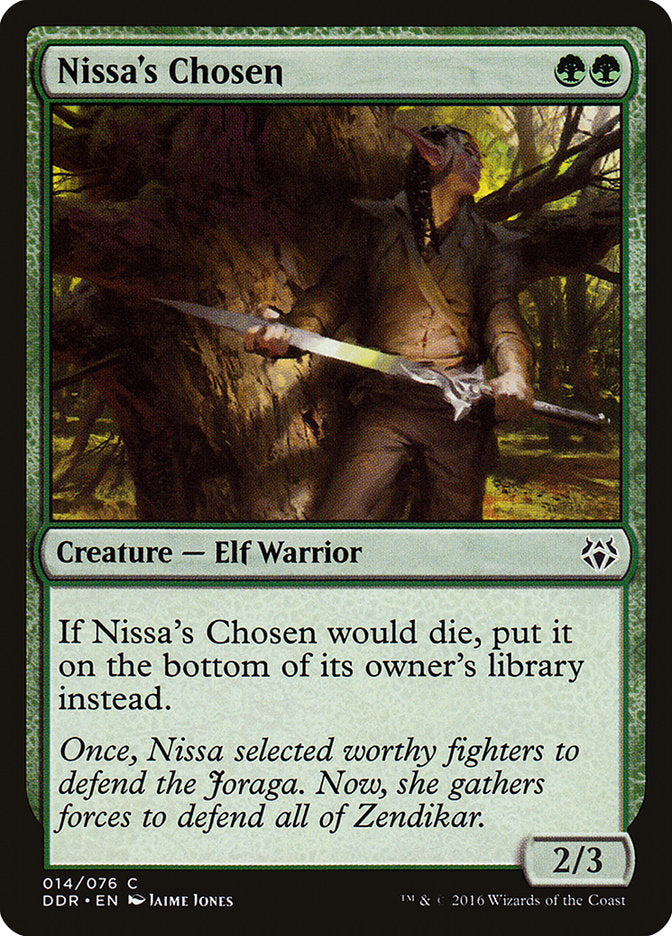 Nissa's Chosen [Duel Decks: Nissa vs. Ob Nixilis] | Clutch Gaming