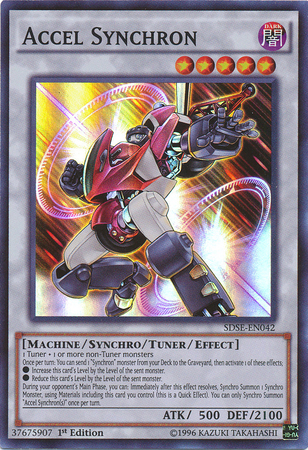 Accel Synchron [SDSE-EN042] Super Rare | Clutch Gaming