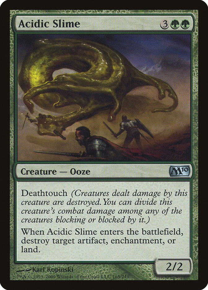 Acidic Slime [Magic 2010] | Clutch Gaming