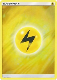 Lightning Energy (Unnumbered 2017) (Wave Foil) (Theme Deck Exclusive) [Unnumbered Energies] | Clutch Gaming