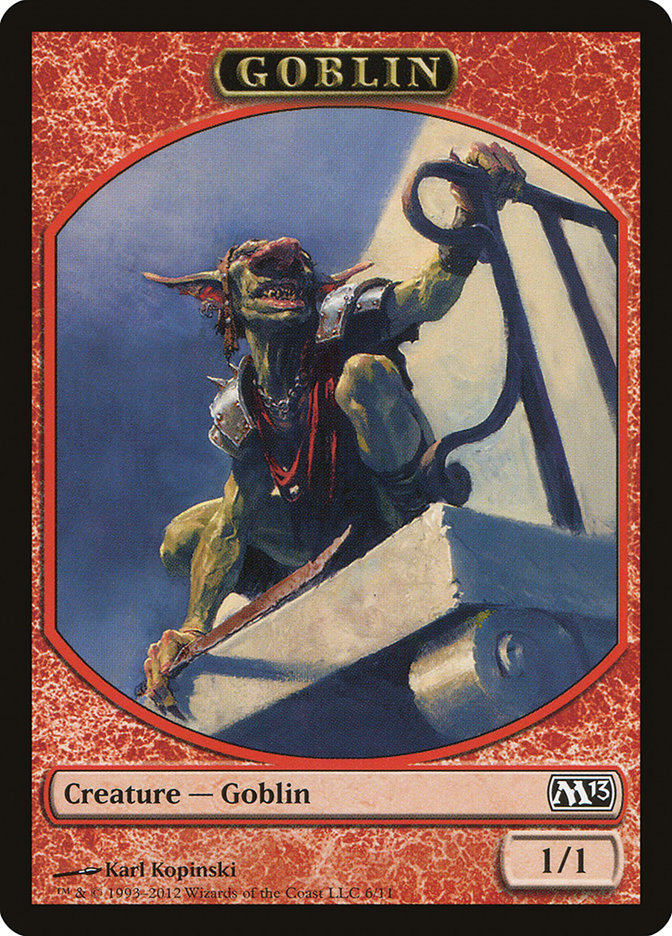 Goblin Token [Magic 2013 Tokens] | Clutch Gaming