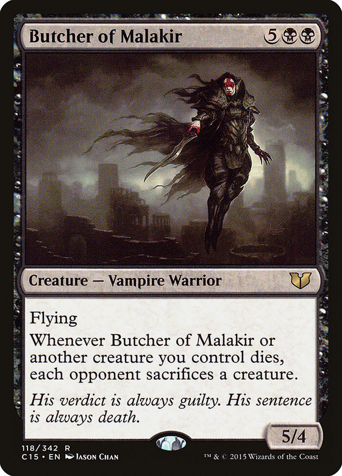 Butcher of Malakir [Commander 2015] | Clutch Gaming