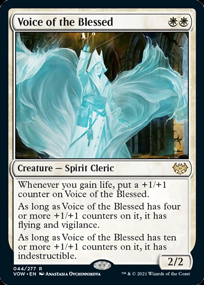 Voice of the Blessed [Innistrad: Crimson Vow] | Clutch Gaming