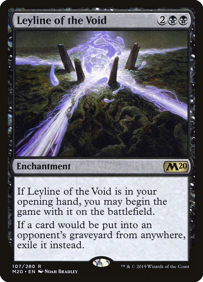 Leyline of the Void [Core Set 2020] | Clutch Gaming