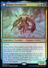 Runo Stromkirk // Krothuss, Lord of the Deep [Innistrad: Crimson Vow Prerelease Promos] | Clutch Gaming