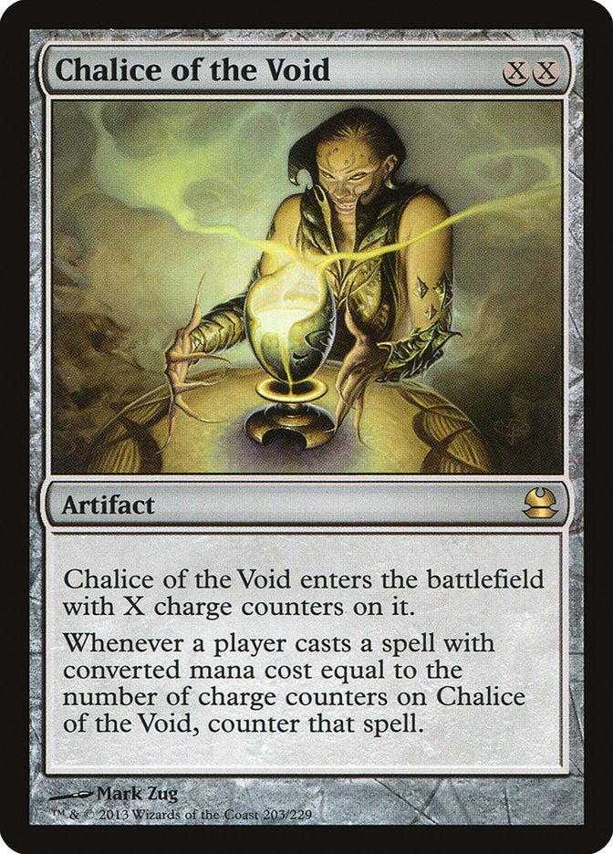 Chalice of the Void [Modern Masters] | Clutch Gaming