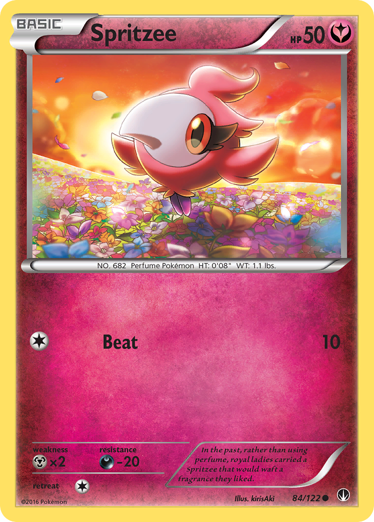 Spritzee (84/122) [XY: BREAKpoint] | Clutch Gaming