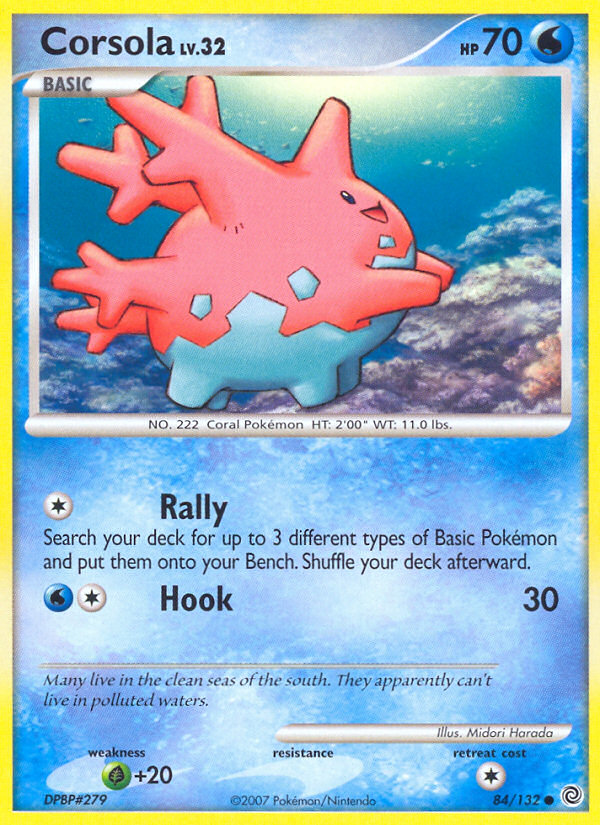 Corsola (84/132) [Diamond & Pearl: Secret Wonders] | Clutch Gaming