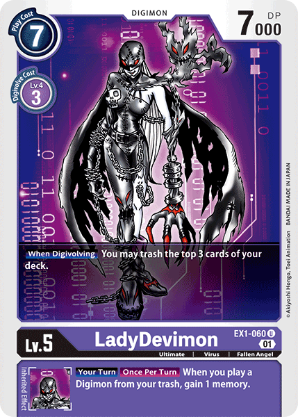 LadyDevimon [EX1-060] [Classic Collection] | Clutch Gaming