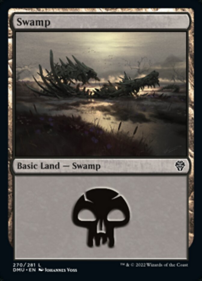 Swamp (270) [Dominaria United] | Clutch Gaming