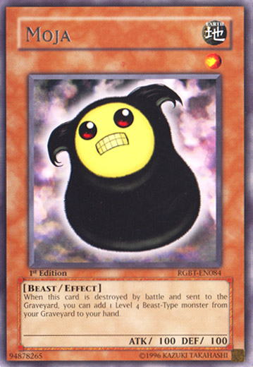 Moja [RGBT-EN084] Rare | Clutch Gaming