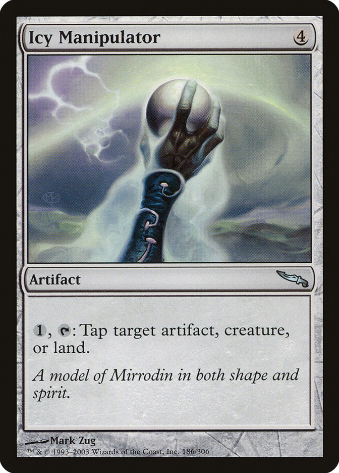 Icy Manipulator [Mirrodin] | Clutch Gaming