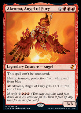 Akroma, Angel of Fury [Time Spiral Remastered] | Clutch Gaming