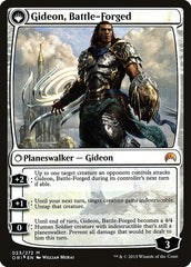 Kytheon, Hero of Akros // Gideon, Battle-Forged [Magic Origins Prerelease Promos] | Clutch Gaming