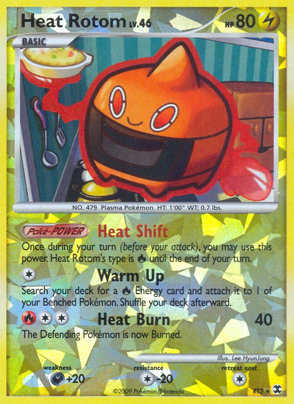 Heat Rotom (RT3) [Platinum: Rising Rivals] | Clutch Gaming