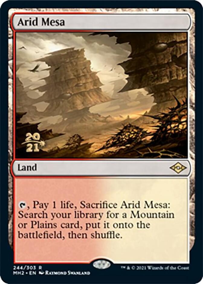 Arid Mesa [Modern Horizons 2 Prerelease Promos] | Clutch Gaming