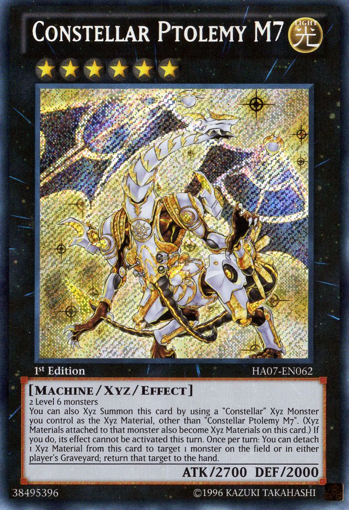 Constellar Ptolemy M7 [HA07-EN062] Secret Rare | Clutch Gaming