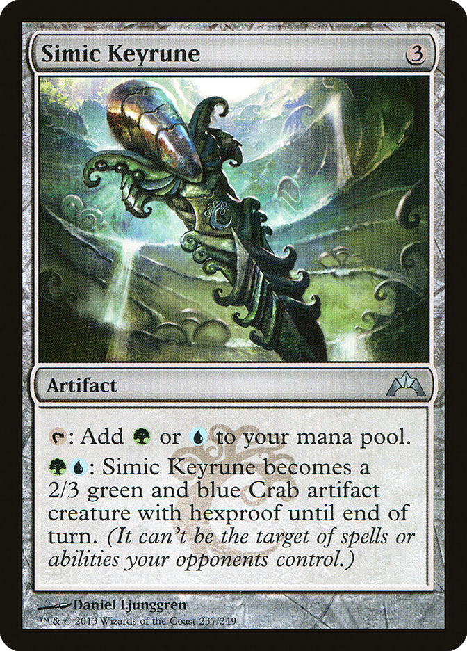 Simic Keyrune [Gatecrash] | Clutch Gaming