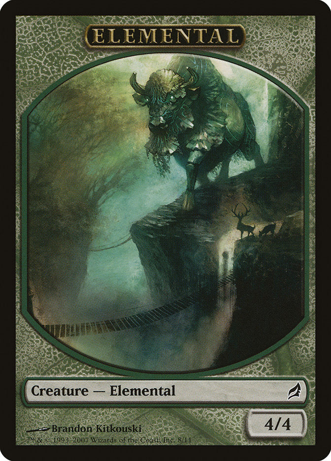 Elemental Token (8/11) [Lorwyn Tokens] | Clutch Gaming