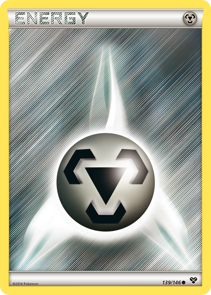 Metal Energy (139/146) [XY: Base Set] | Clutch Gaming