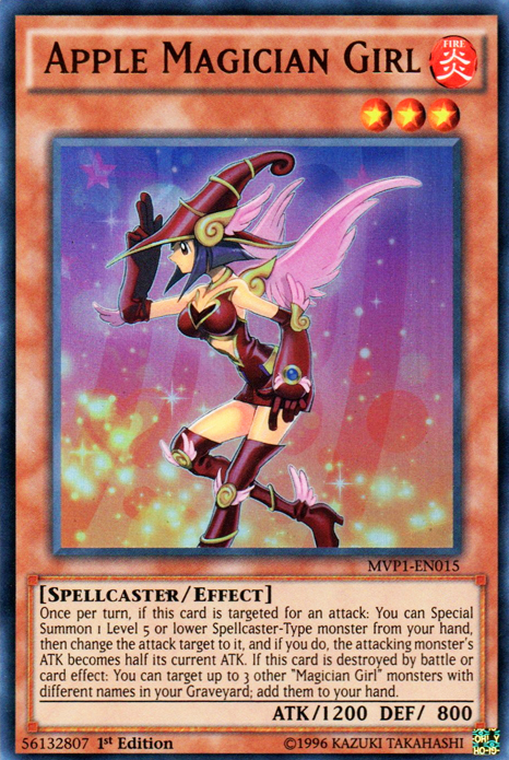 Apple Magician Girl [MVP1-EN015] Ultra Rare | Clutch Gaming