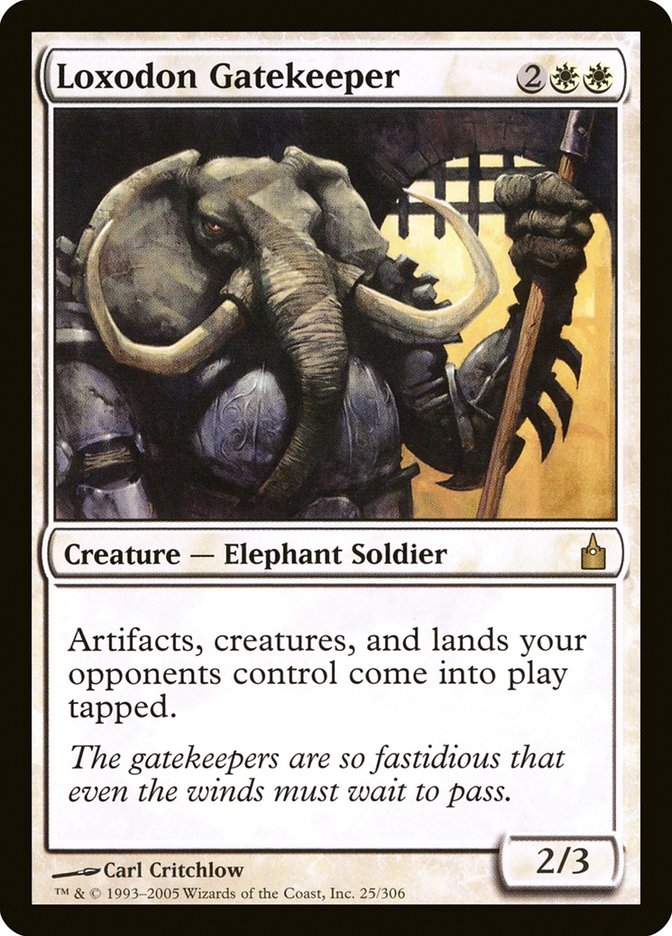 Loxodon Gatekeeper [Ravnica: City of Guilds] | Clutch Gaming