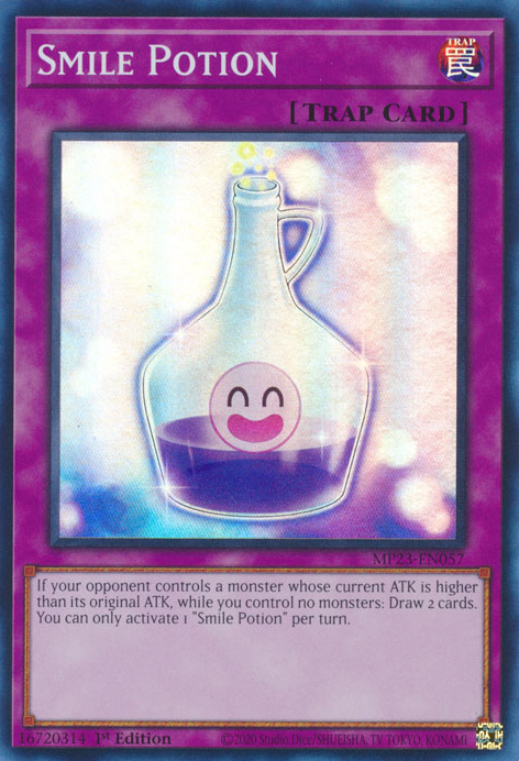 Smile Potion [MP23-EN057] Super Rare | Clutch Gaming