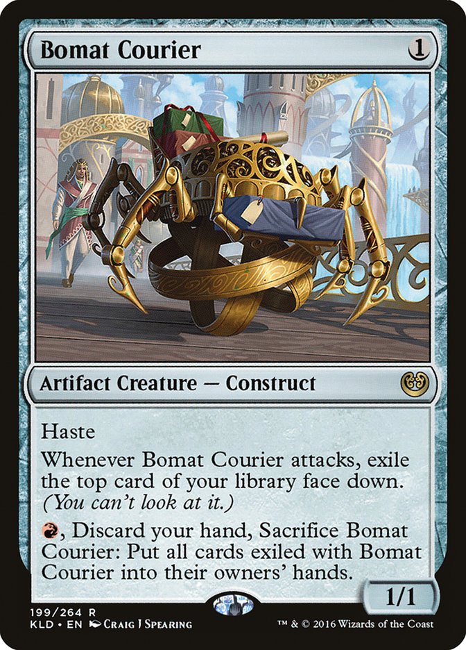 Bomat Courier [Kaladesh] | Clutch Gaming