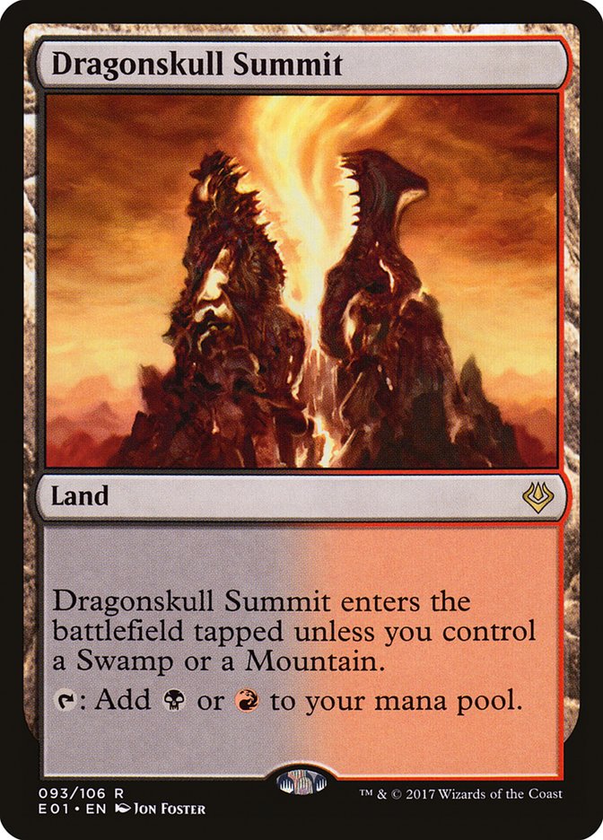 Dragonskull Summit [Archenemy: Nicol Bolas] | Clutch Gaming