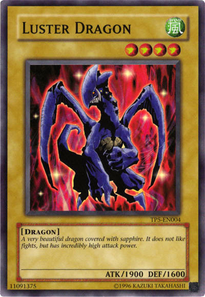 Luster Dragon [TP5-EN004] Super Rare | Clutch Gaming