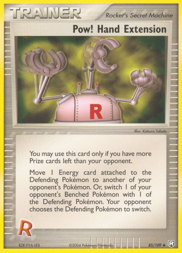 Pow! Hand Extension (85/109) [EX: Team Rocket Returns] | Clutch Gaming