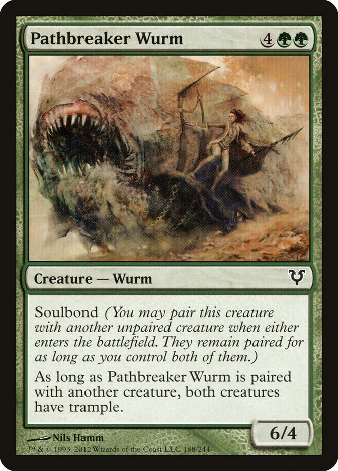 Pathbreaker Wurm [Avacyn Restored] | Clutch Gaming