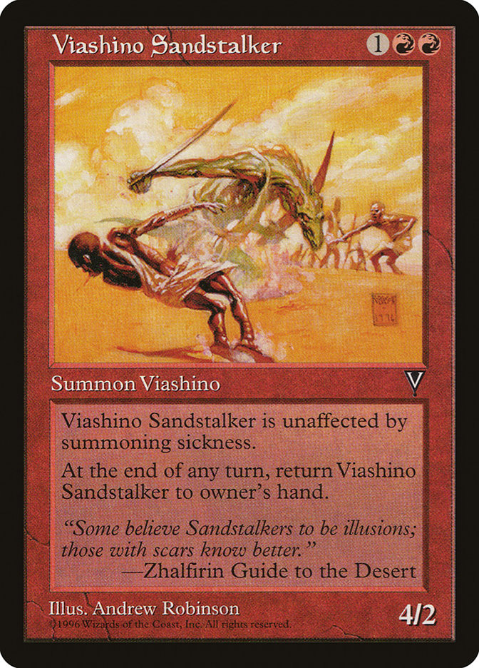 Viashino Sandstalker [Visions] | Clutch Gaming