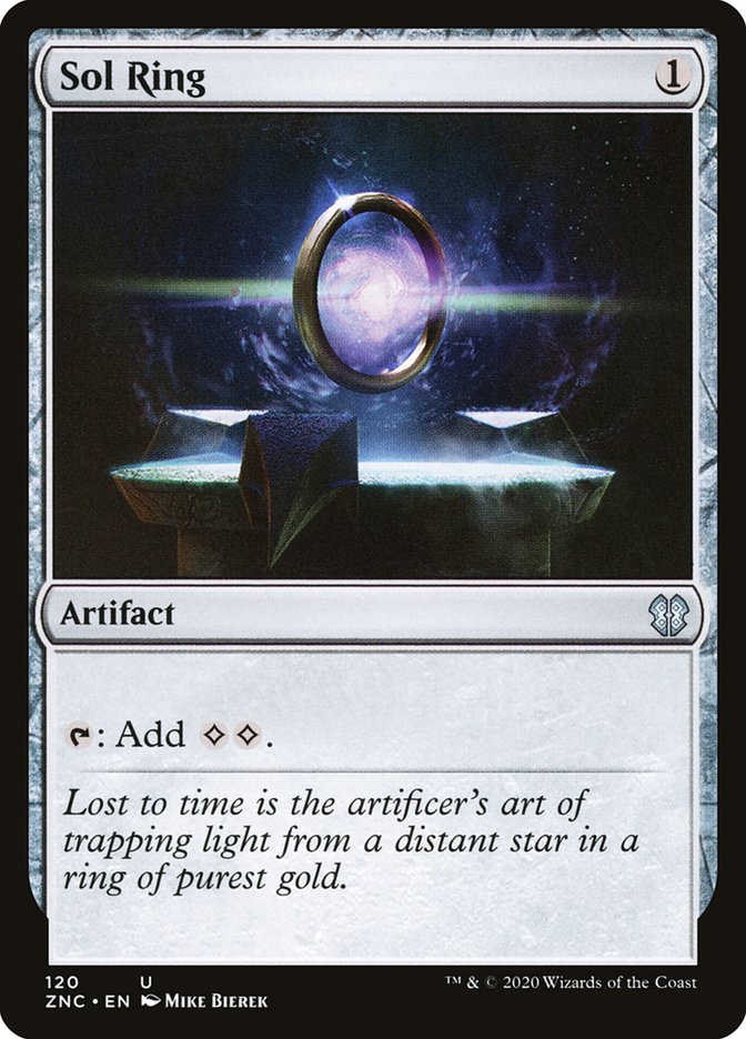 Sol Ring [Zendikar Rising Commander] | Clutch Gaming