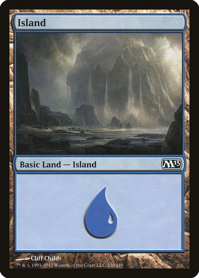 Island (236) [Magic 2013] | Clutch Gaming