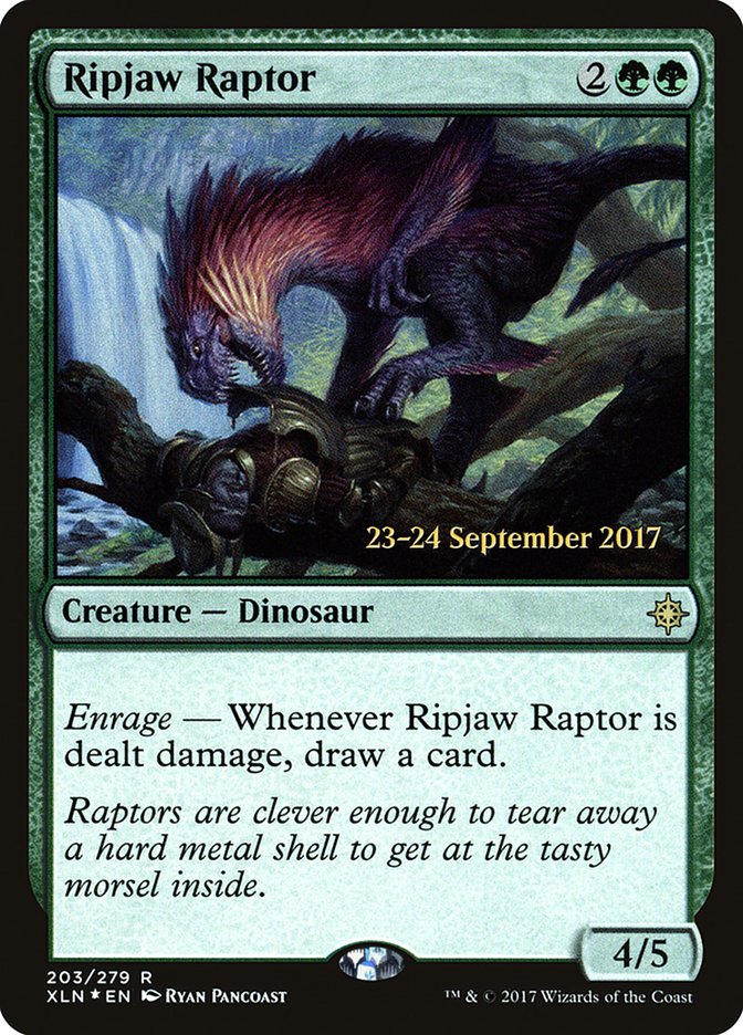 Ripjaw Raptor [Ixalan Prerelease Promos] | Clutch Gaming