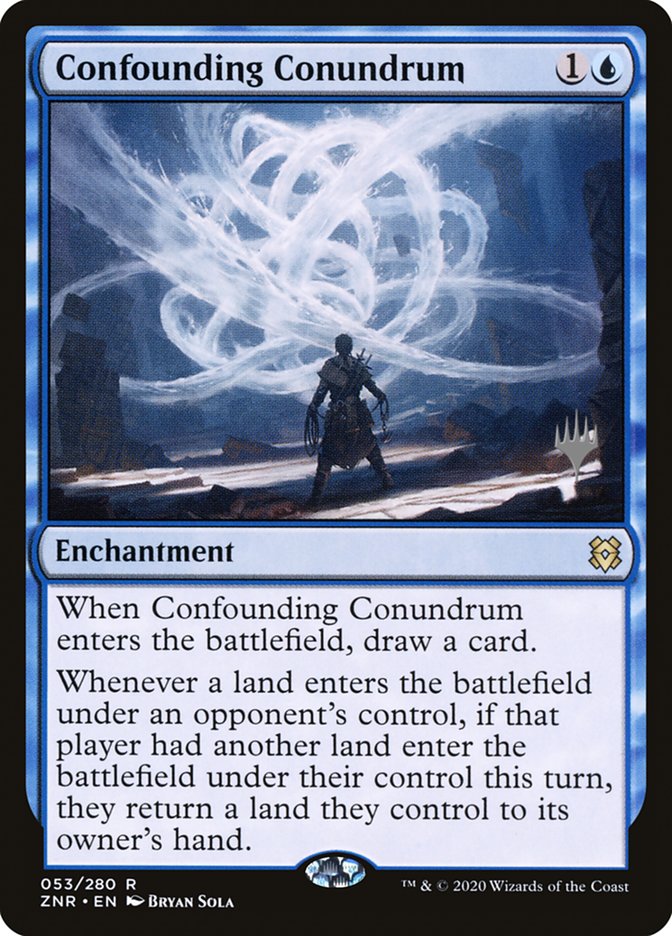 Confounding Conundrum (Promo Pack) [Zendikar Rising Promos] | Clutch Gaming