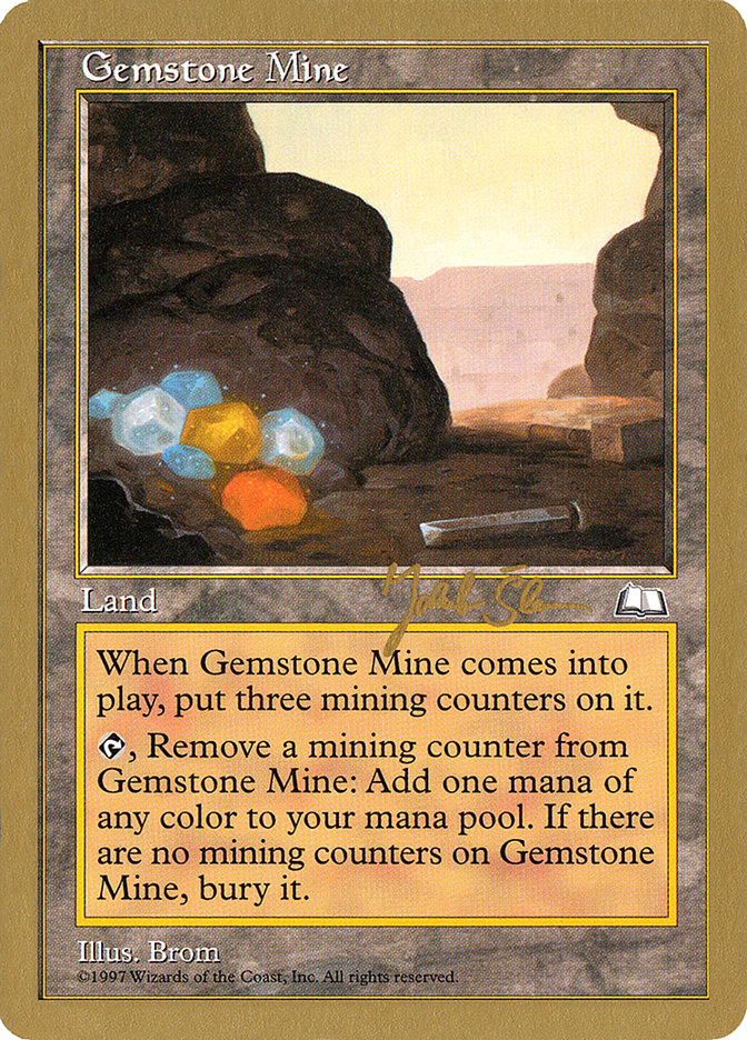 Gemstone Mine (Jakub Slemr) [World Championship Decks 1997] | Clutch Gaming