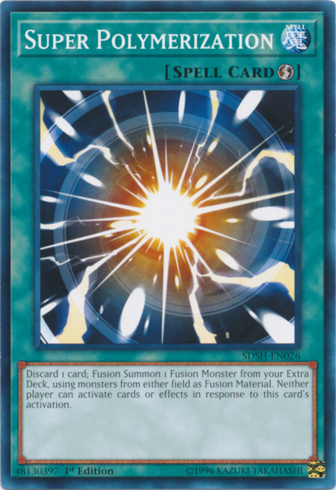 Super Polymerization [SDSH-EN026] Common | Clutch Gaming