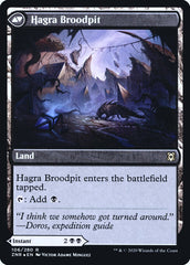 Hagra Mauling // Hagra Broodpit [Zendikar Rising Prerelease Promos] | Clutch Gaming