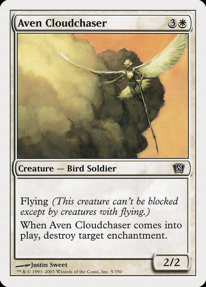 Aven Cloudchaser [Eighth Edition] | Clutch Gaming