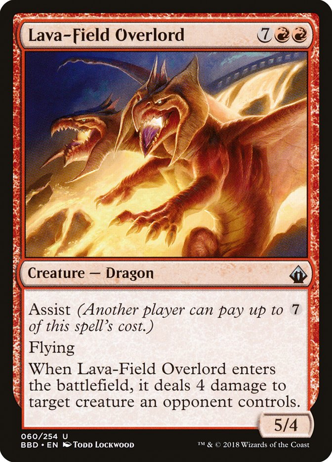 Lava-Field Overlord [Battlebond] | Clutch Gaming