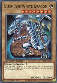 Blue-Eyes White Dragon [SBCB-EN087] Common | Clutch Gaming