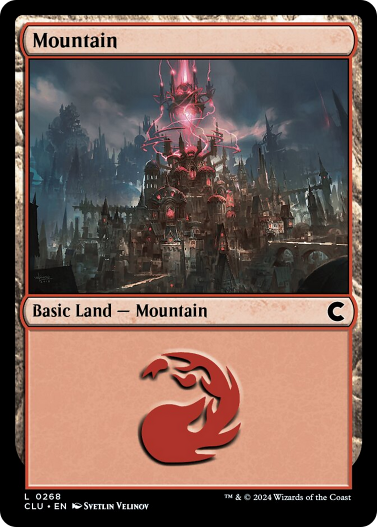 Mountain (0268) [Ravnica: Clue Edition] | Clutch Gaming