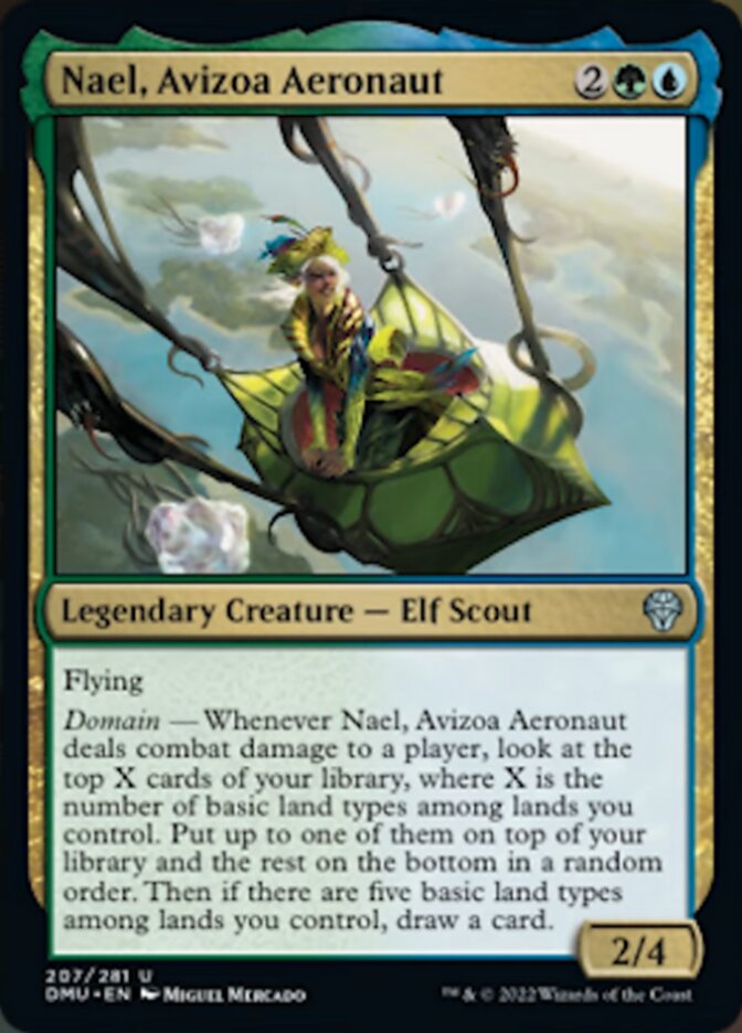 Nael, Avizoa Aeronaut [Dominaria United] | Clutch Gaming