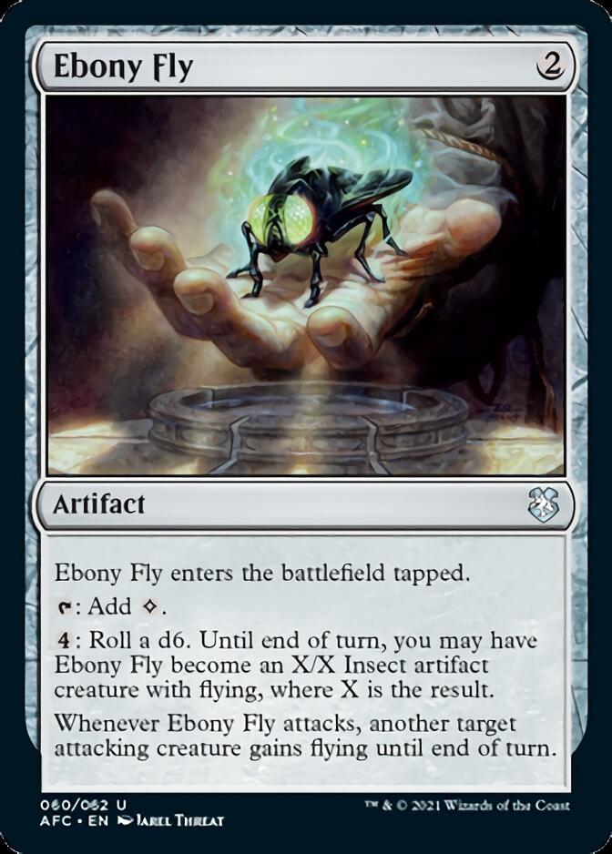 Ebony Fly [Dungeons & Dragons: Adventures in the Forgotten Realms Commander] | Clutch Gaming