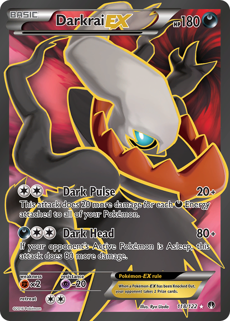 Darkrai EX (118/122) [XY: BREAKpoint] | Clutch Gaming