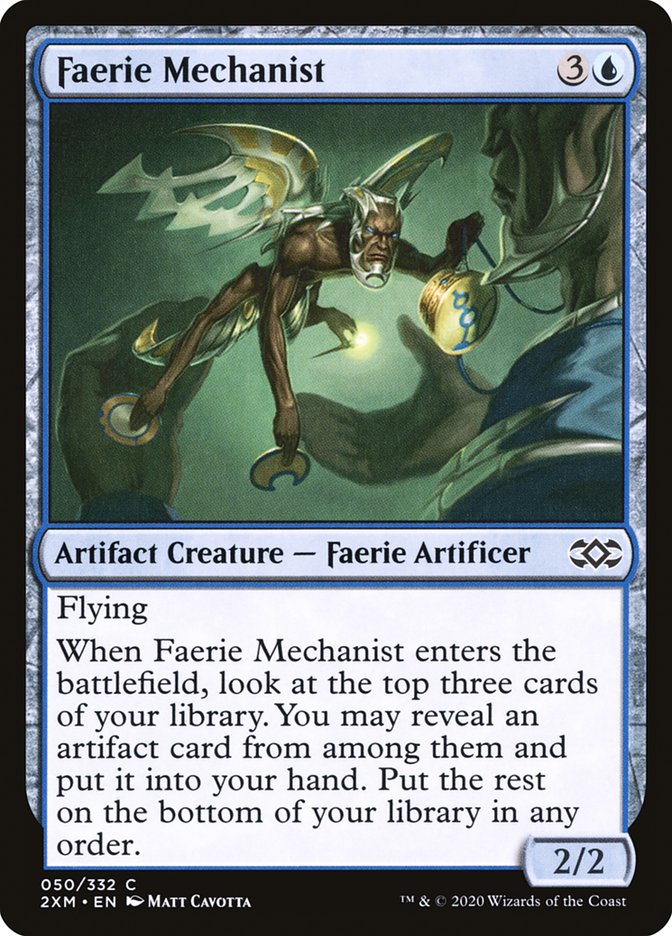 Faerie Mechanist [Double Masters] | Clutch Gaming