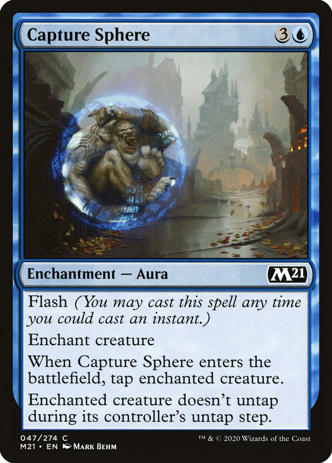 Capture Sphere [Core Set 2021] | Clutch Gaming